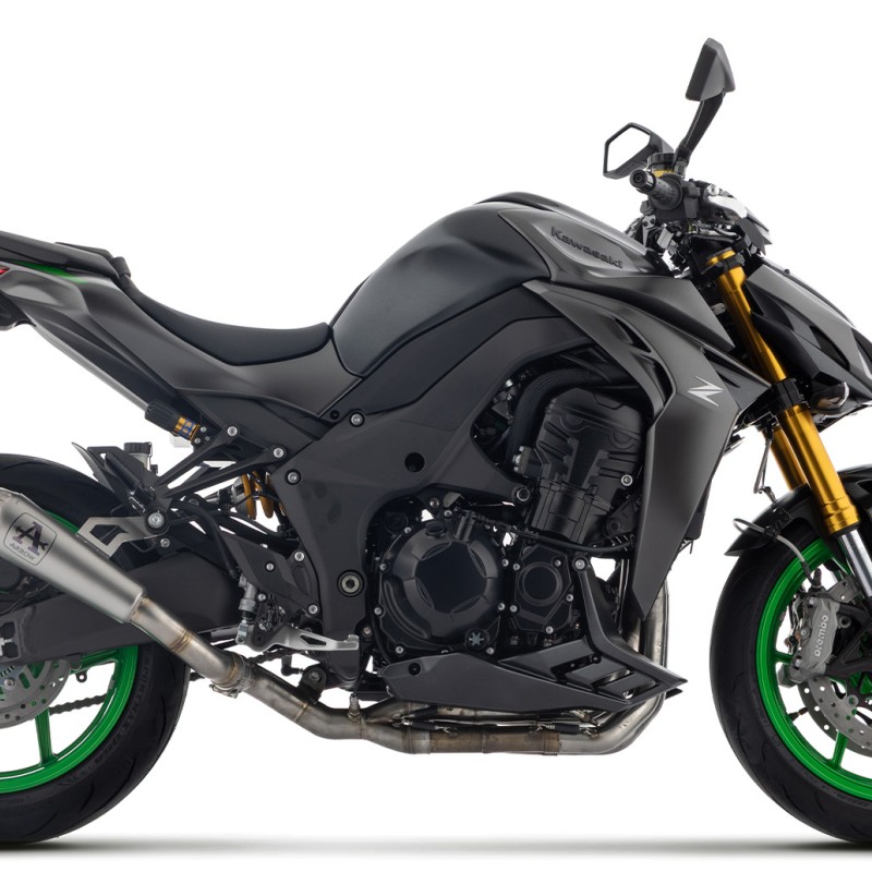 amenoiro★ Arrow Pro Race Nichrom DARK Silencer | Kawasaki | Z1100 / Z1100 SE